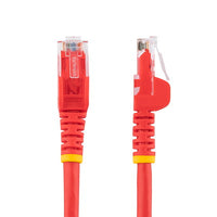 StarTech 3m Red Cat6 Patch Cable