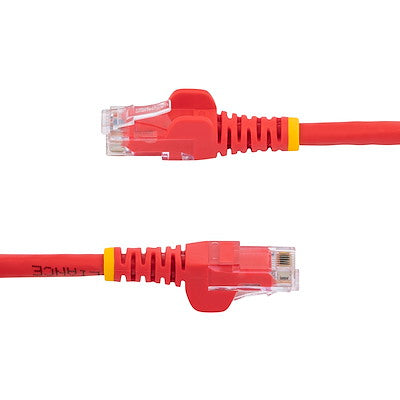 100 ft Red Snagless Cat6 UTP Patch Cable - ETL Verified