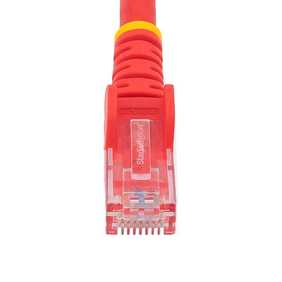 StarTech.com 2m Red Cat6 Patch Cable