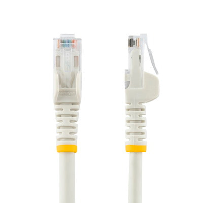 StarTech.com 2m White Cat6 Patch Cable