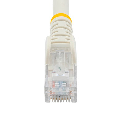 StarTech.com 2m White Cat6 Patch Cable