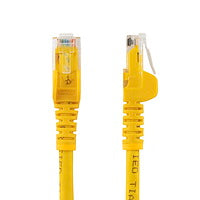 XELAN PK10 CAT6 0.3M YELLOW PATCH LEAD