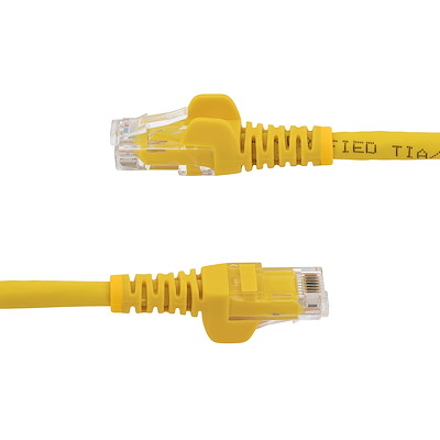 StarTech 1m Yellow Cat6 Patch Cable