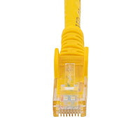 XELAN PK10 CAT6 0.3M YELLOW PATCH LEAD