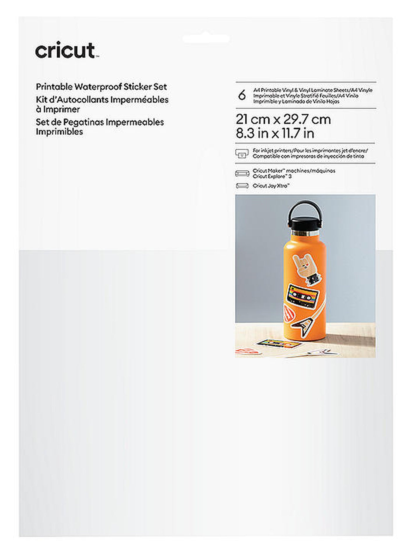 Joy Xtra Sticker Set (18 Sheetes)