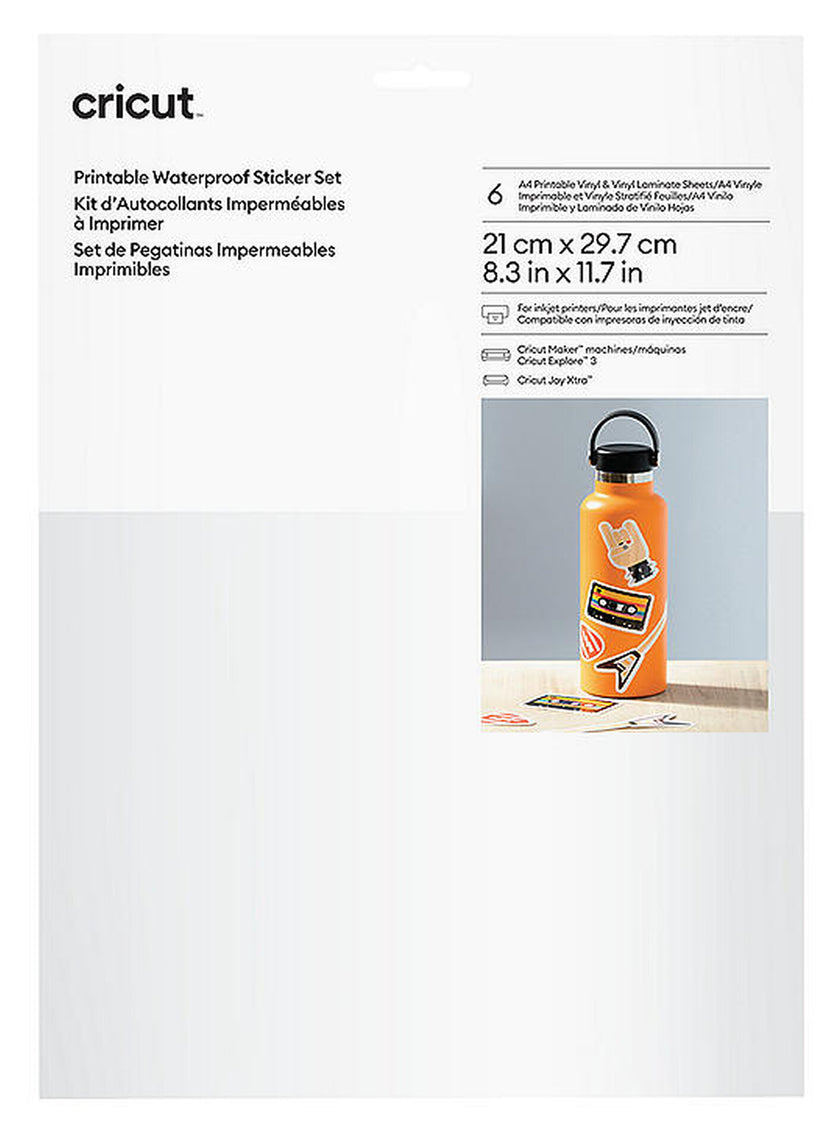 Joy Xtra Sticker Set (18 Sheetes)