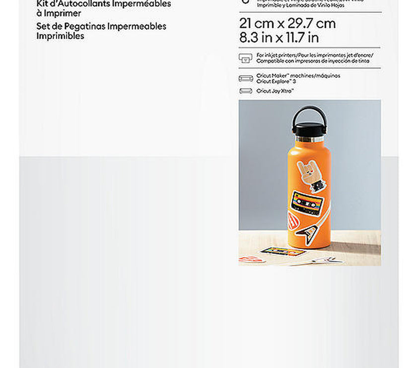 Joy Xtra Sticker Set (18 Sheetes)