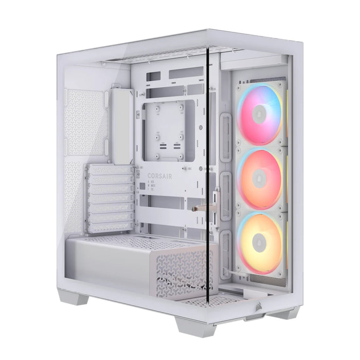 CORSAIR 3500X LX-R RGB WHITE MID