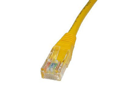 CDL 4m Cat5e Cbl - Yellow 24AWG