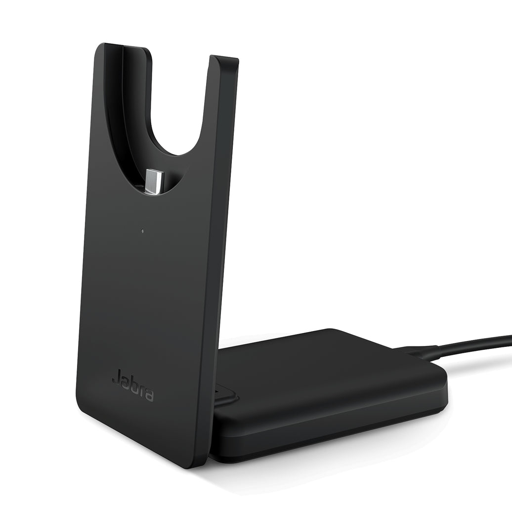 Jabra Evolve2 55 Deskstand Black USB-C Socket No Cable Included
