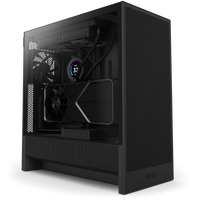 NZXT H5 FLOW MID TOWER CASE BLACK