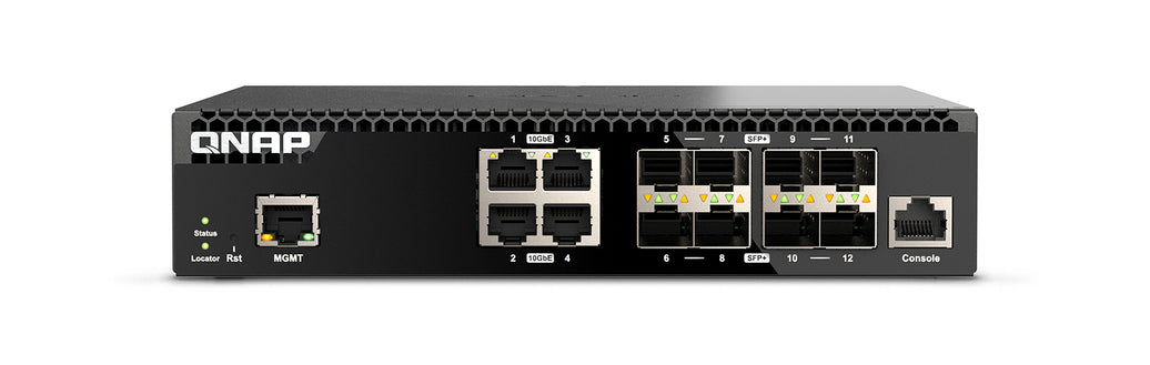 QNAP QSW-M3212R-8S4T Managed Switch