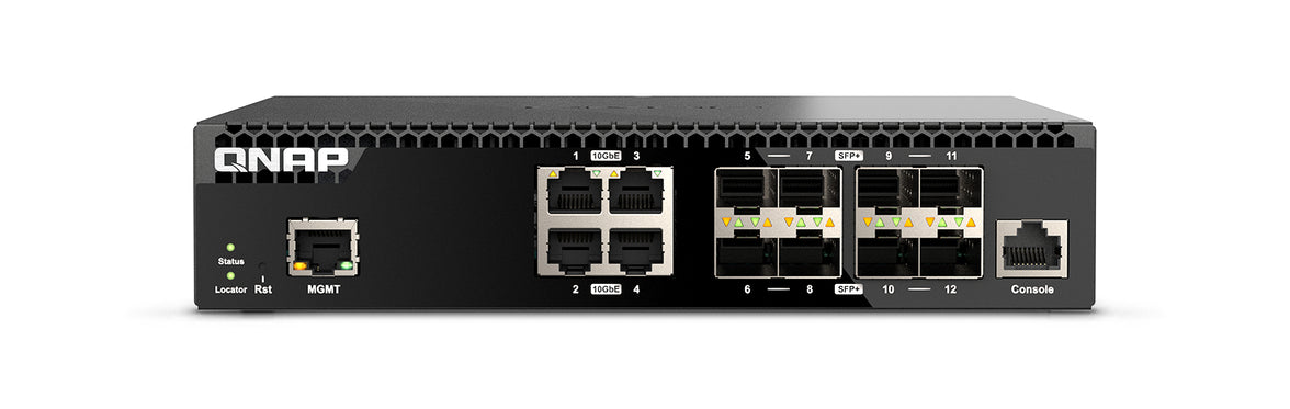QNAP QSW-M3212R-8S4T Managed Switch