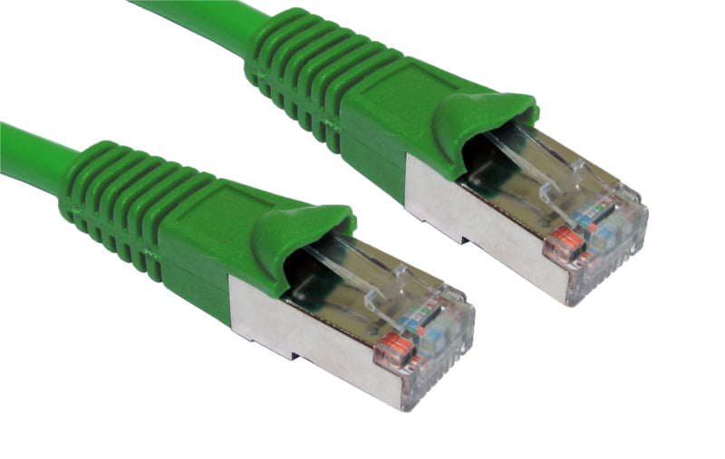 CDL 2m Shielded Cat5e P- Green