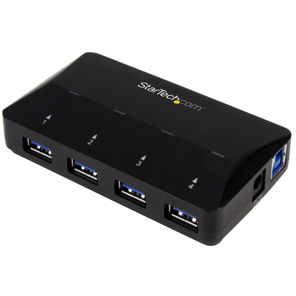 Startech.com 4-Pt USB 3 Hub + DCP