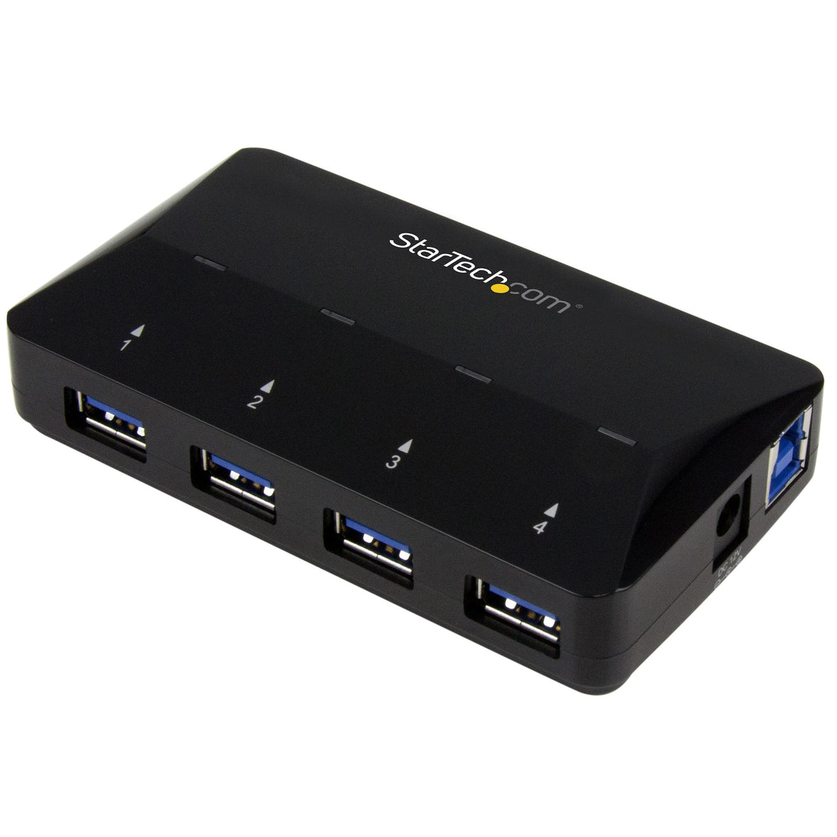 Startech 4-Pt USB 3 Hub + DCP