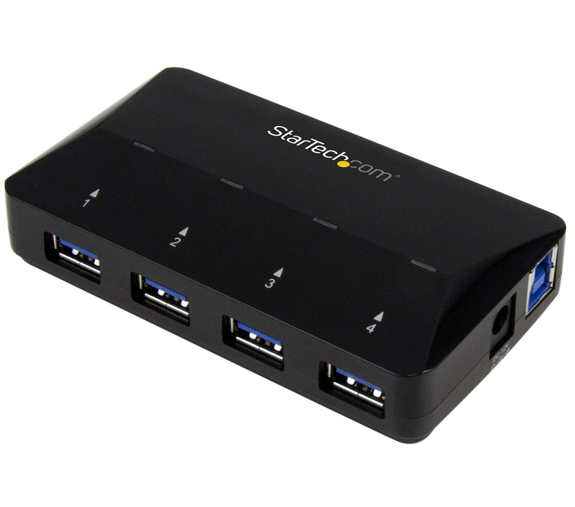 Startech.com 4-Pt USB 3 Hub + DCP