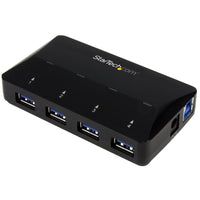 Startech 4-Pt USB 3 Hub + DCP