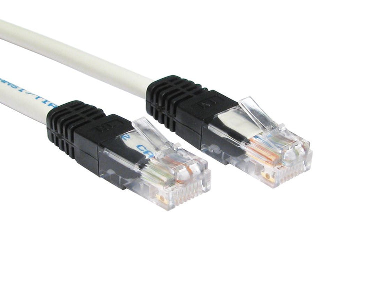CDL 10m Grey Cat5e Crossover Patch