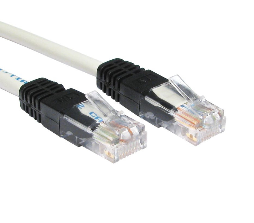 CDL 10m Grey Cat5e Crossover Patch