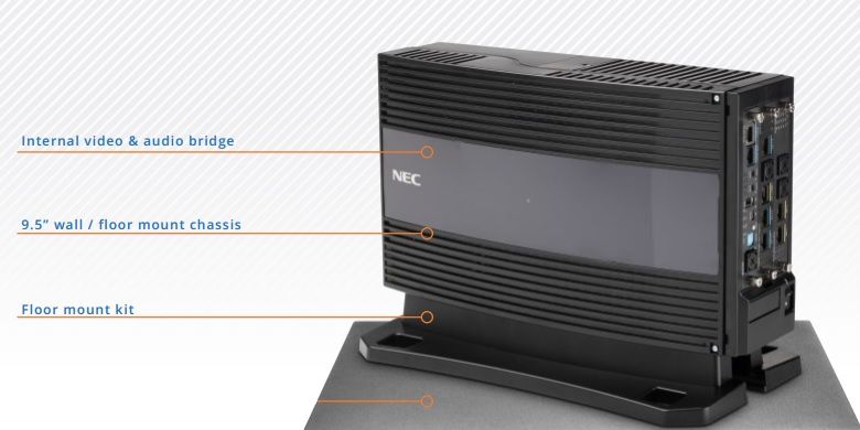 NEC SV9100 9.5 INCH CHASSIS