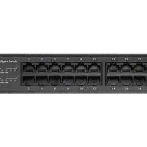 NETGEAR 24-Port Gigabit Ethernet Desktop/Rackmount Switch