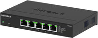 NETGEAR 8-Port Gigabit Ethernet High-Power PoE+ Smart Managed Plus Switch (GS308EPP)