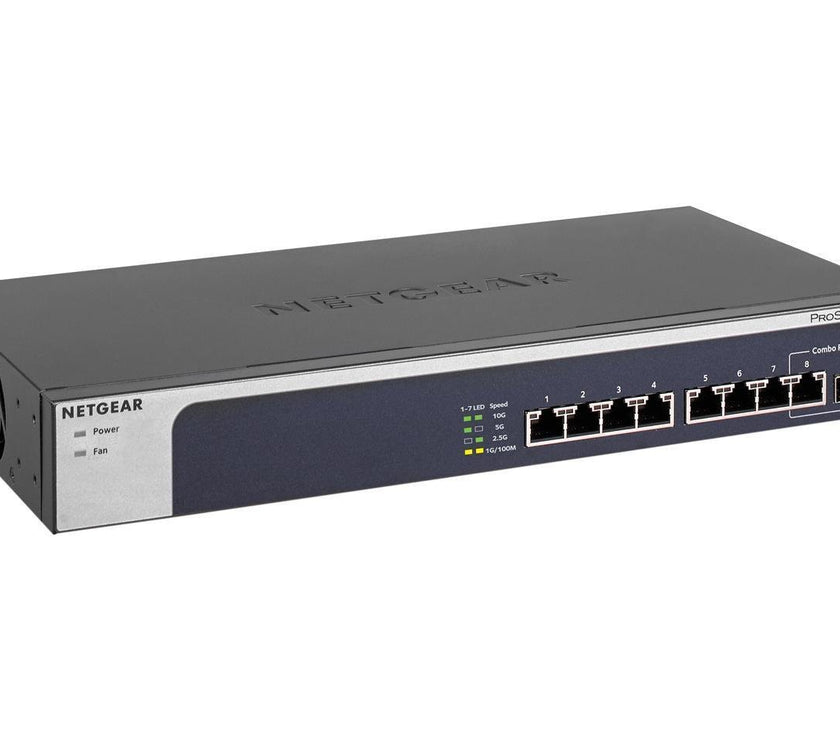 NETGEAR 8Pt 10G/Multigigabit Unmanaged Swch