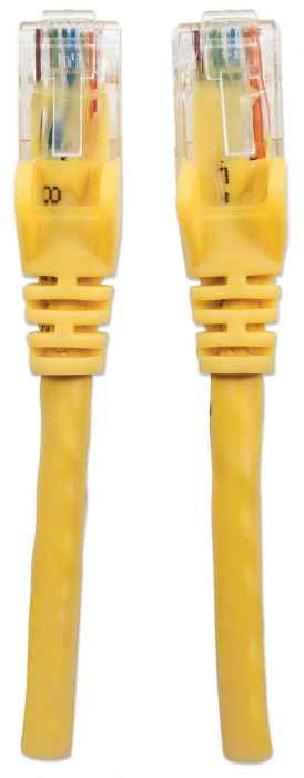 XELAN CAT6 PATCH LEAD 1M YELLOW