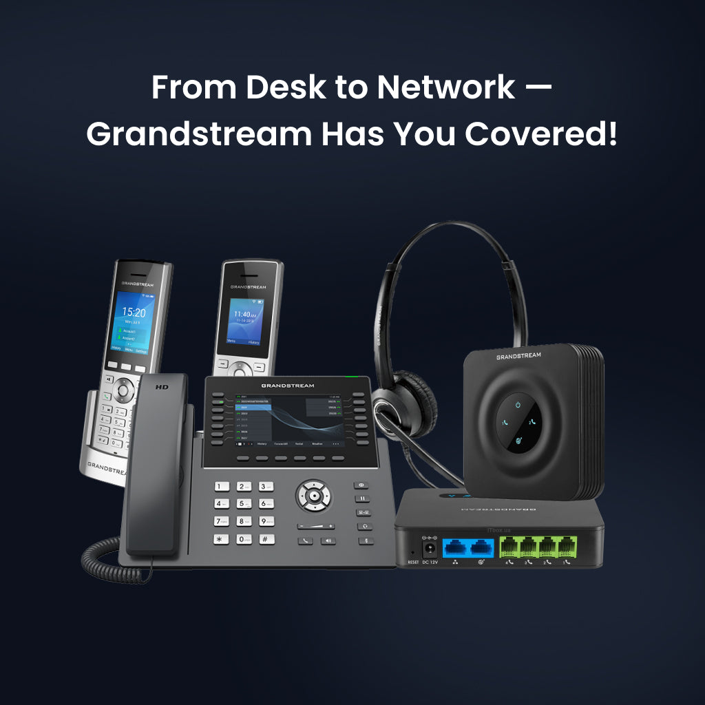 Grandstream range
