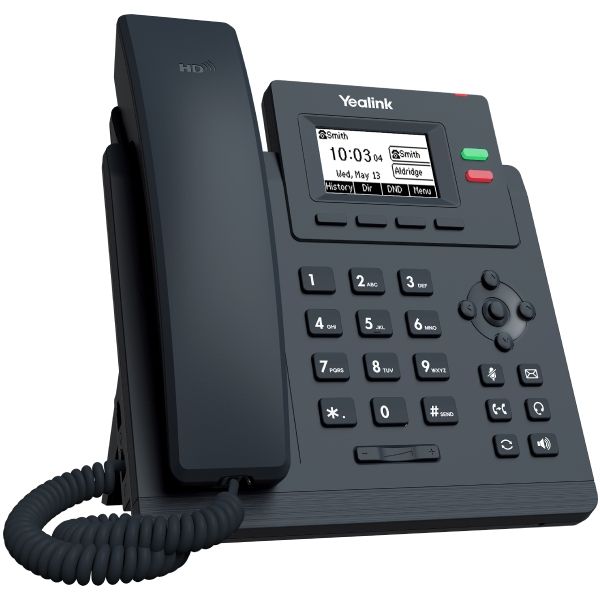 Yealink SIP-T31G IP phone Grey 2 lines LCD