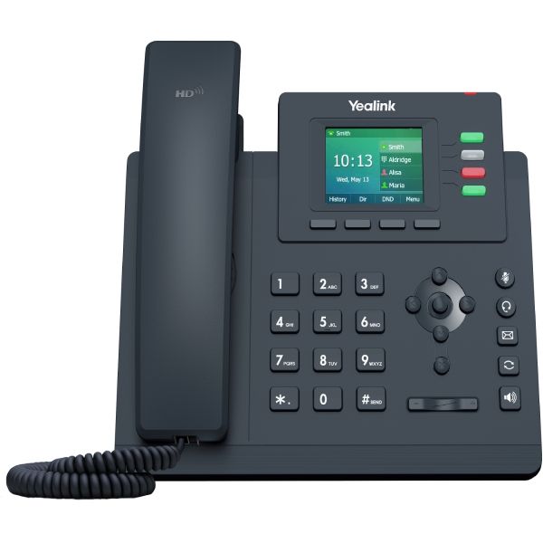 Yealink SIP-T33G IP phone Grey 4 lines LED
