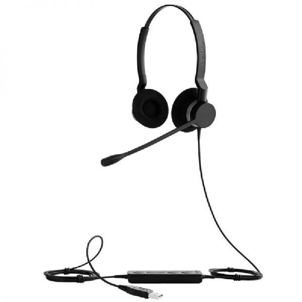 Jabra BIZ 2300 Duo Headset NC - NB