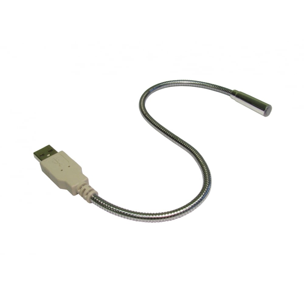 Cables Direct USB Single LED Flexi Light