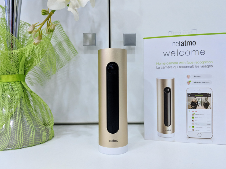 Netatmo Smart Indoor Security Camera Welcome