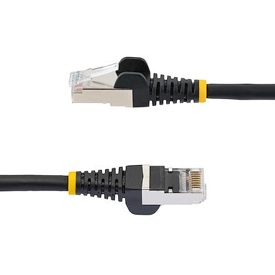 StarTech 1M LSZH CAT6A ETHERNET CABLE - BLACK