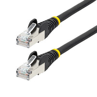 StarTech 10M LSZH CAT6A ETHERNET CABLE - BLACK