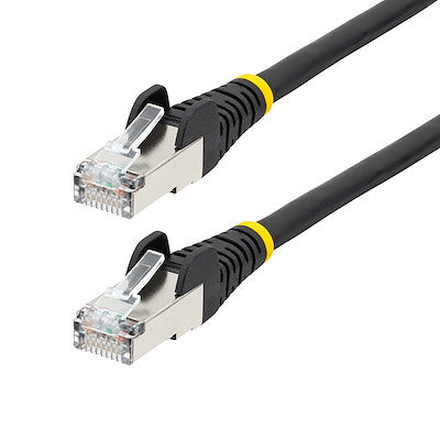 50CM LSZH CAT6A ETHERNET CABLE - BLACK