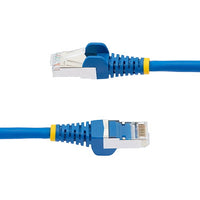 5M LSZH CAT6A ETHERNET CABLE - BLUE