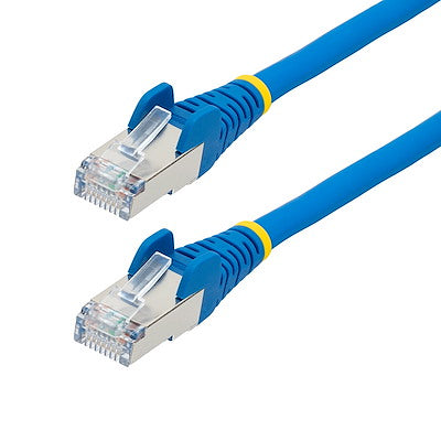 1M LSZH CAT6A ETHERNET CABLE - BLUE