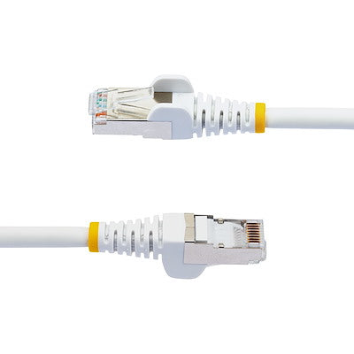 10M LSZH CAT6A ETHERNET CABLE - WHITE