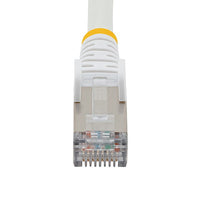10M LSZH CAT6A ETHERNET CABLE - WHITE