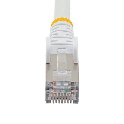 1.5M LSZH CAT6A ETHERNET CABLE - WHITE