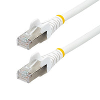 10M LSZH CAT6A ETHERNET CABLE - WHITE