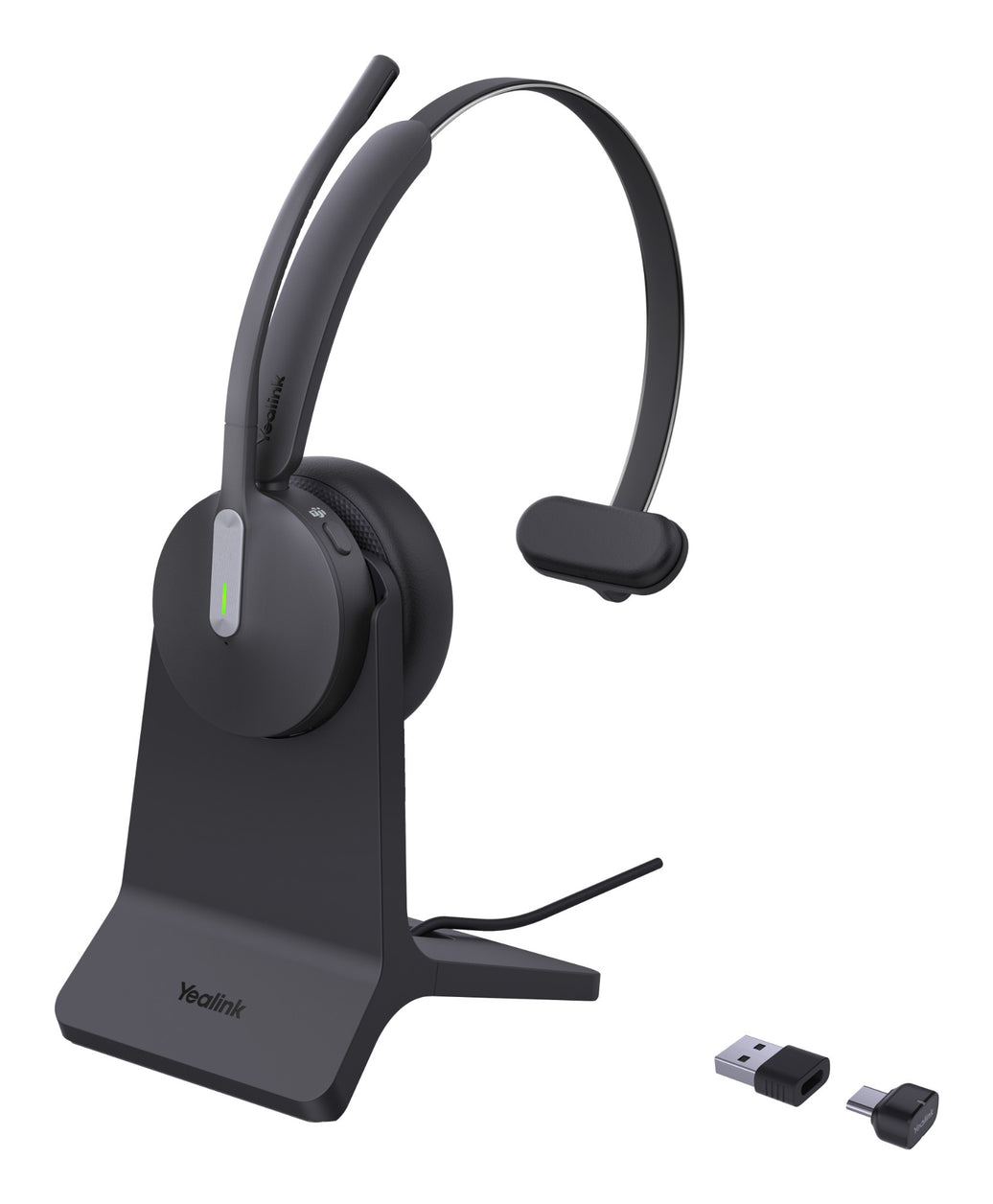 Yealink BH70 Mono USB-C/A Bluetooth Headset with Stand (Teams edition)