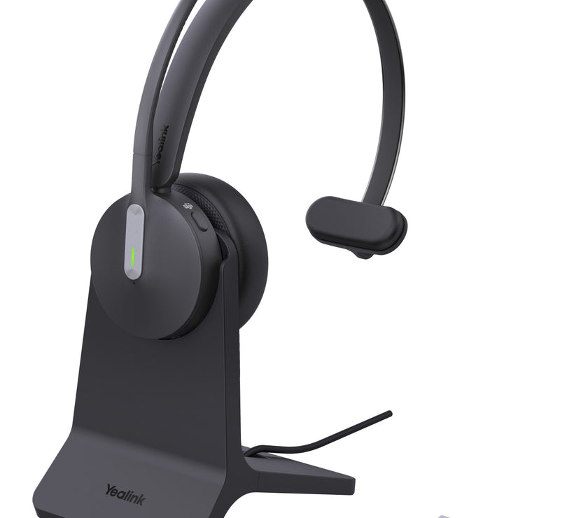 Yealink BH70 Mono USB-C/A Bluetooth Headset with Stand (Teams edition)
