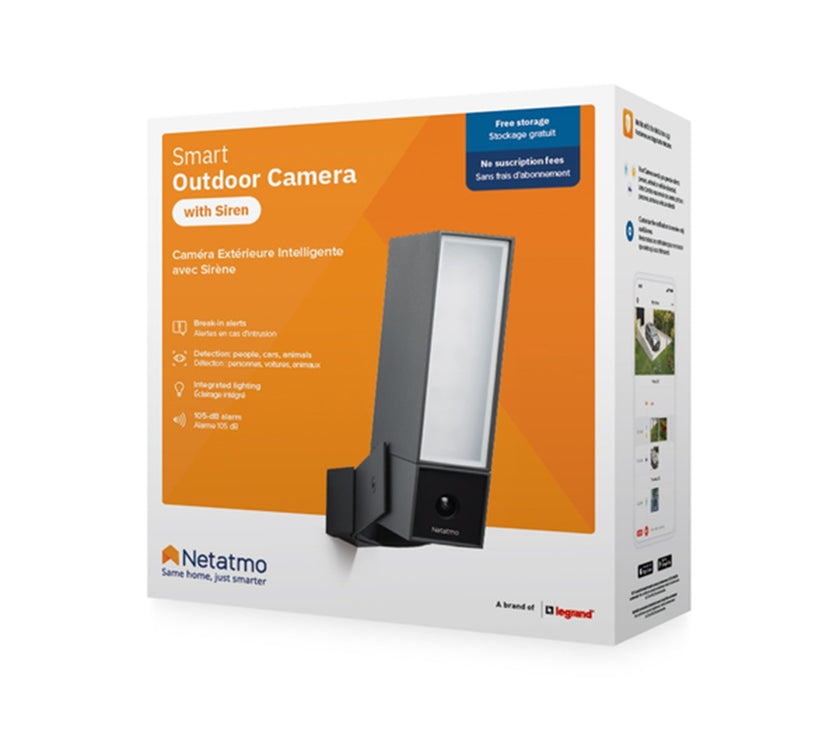 Netatmo Smart Outdoor Security Camera/Presence