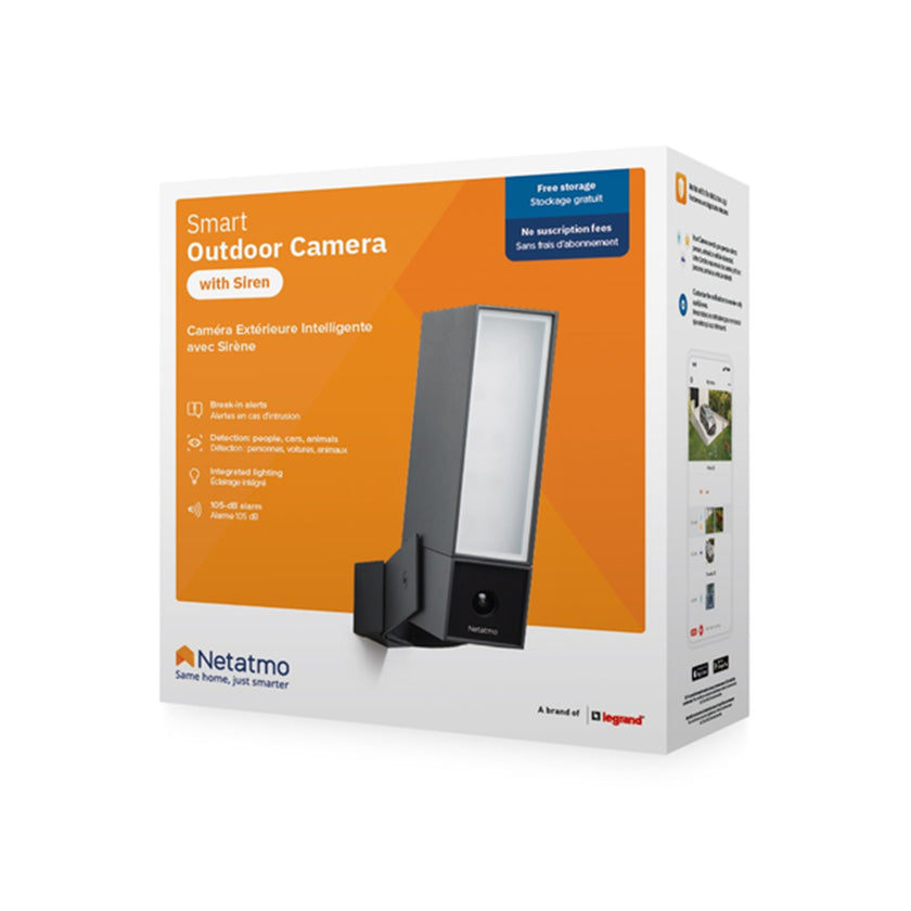 Netatmo Smart Outdoor Security Camera/Presence