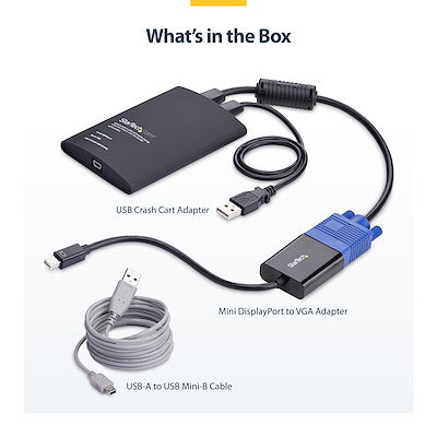 StarTech Crash Cart Adapter