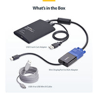 StarTech Crash Cart Adapter